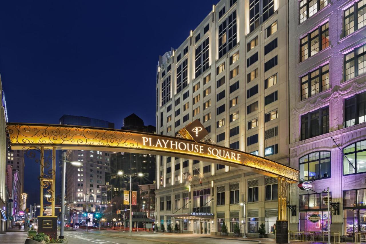 Crowne Plaza Cleveland At Playhouse Square By Ihg Hotel Buitenkant foto
